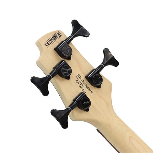 BAJO ELECT. 4 CUERDAS ARTISAN DELUXE NEGRO - DESC