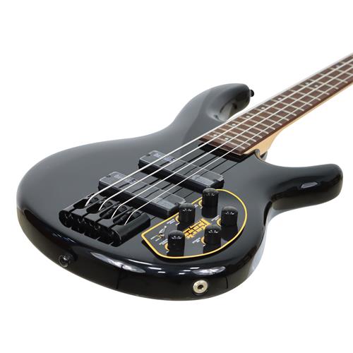BAJO ELECT. 4 CUERDAS ARTISAN DELUXE NEGRO - DESC
