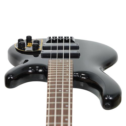 BAJO ELECT. 4 CUERDAS ARTISAN DELUXE NEGRO - DESC