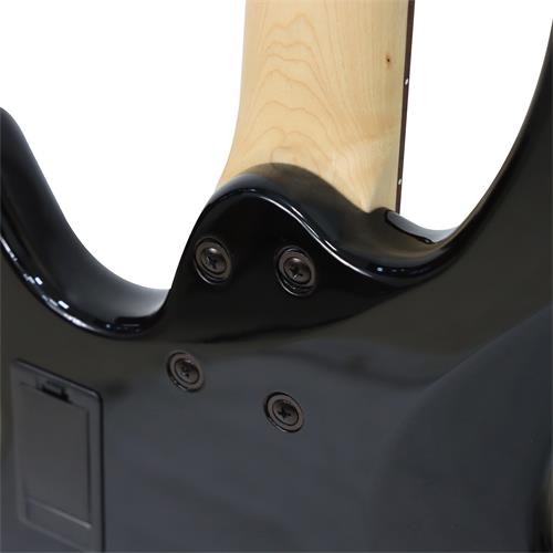 BAJO ELECT. 4 CUERDAS ARTISAN DELUXE NEGRO - DESC