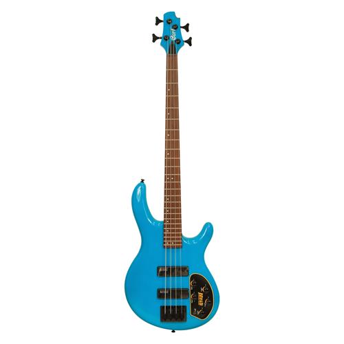 BAJO ELECT. 4 CUERDAS ARTISAN DELUXE AZUL CARAMELO - DESC