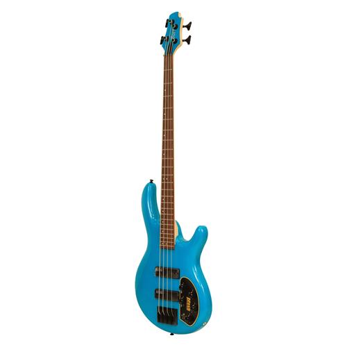 BAJO ELECT. 4 CUERDAS ARTISAN DELUXE AZUL CARAMELO - DESC