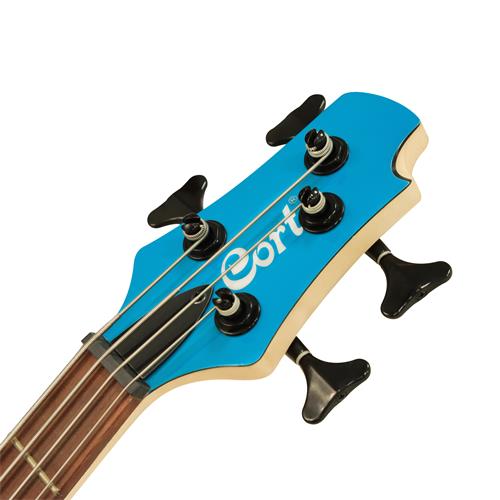 BAJO ELECT. 4 CUERDAS ARTISAN DELUXE AZUL CARAMELO - DESC