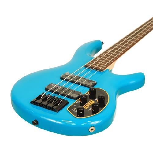 BAJO ELECT. 4 CUERDAS ARTISAN DELUXE AZUL CARAMELO - DESC