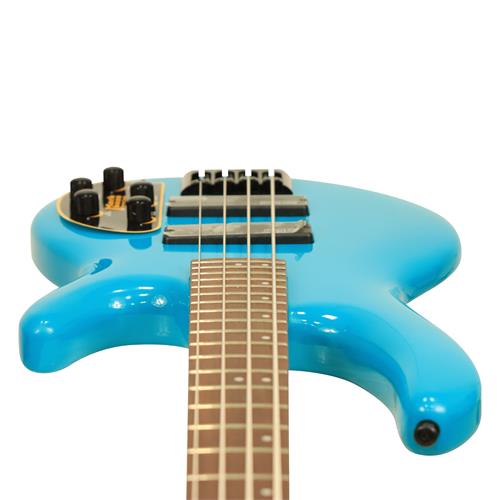 BAJO ELECT. 4 CUERDAS ARTISAN DELUXE AZUL CARAMELO - DESC