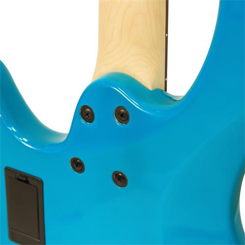 BAJO ELECT. 4 CUERDAS ARTISAN DELUXE AZUL CARAMELO - DESC