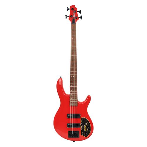 BAJO ELECT. 4 CUERDAS ARTISAN DELUXE ROJO CARAMELO - DESC