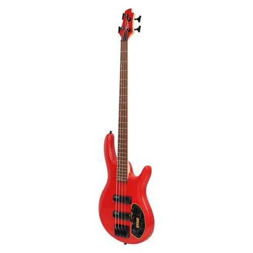 BAJO ELECT. 4 CUERDAS ARTISAN DELUXE ROJO CARAMELO - DESC