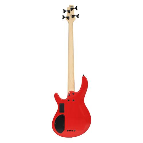 BAJO ELECT. 4 CUERDAS ARTISAN DELUXE ROJO CARAMELO - DESC