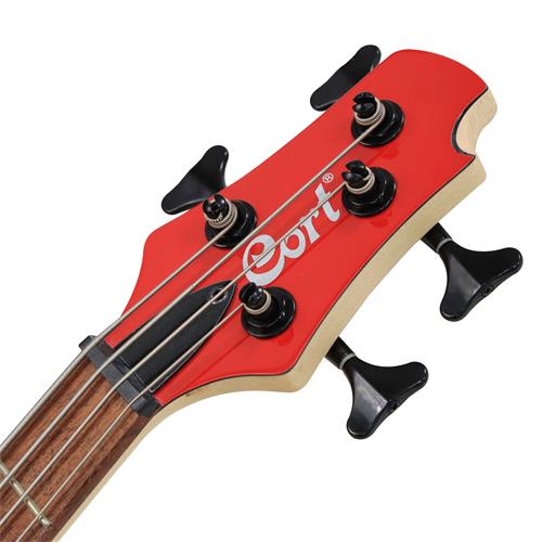 BAJO ELECT. 4 CUERDAS ARTISAN DELUXE ROJO CARAMELO - DESC