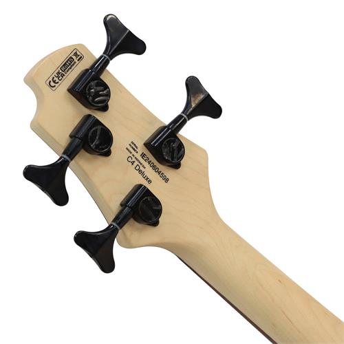 BAJO ELECT. 4 CUERDAS ARTISAN DELUXE ROJO CARAMELO - DESC