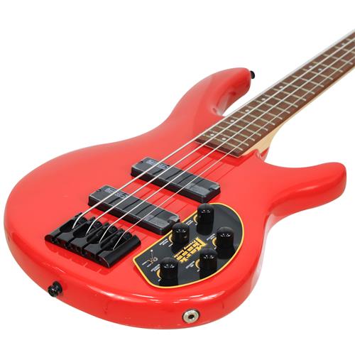 BAJO ELECT. 4 CUERDAS ARTISAN DELUXE ROJO CARAMELO - DESC