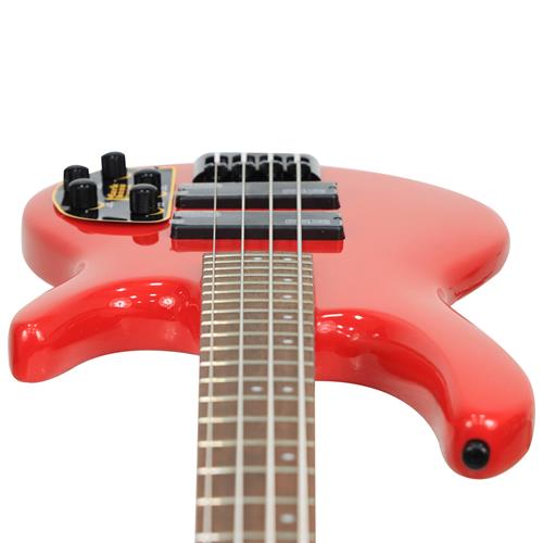BAJO ELECT. 4 CUERDAS ARTISAN DELUXE ROJO CARAMELO - DESC