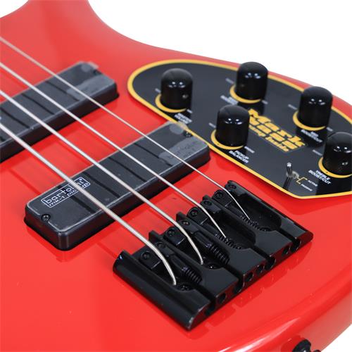 BAJO ELECT. 4 CUERDAS ARTISAN DELUXE ROJO CARAMELO - DESC