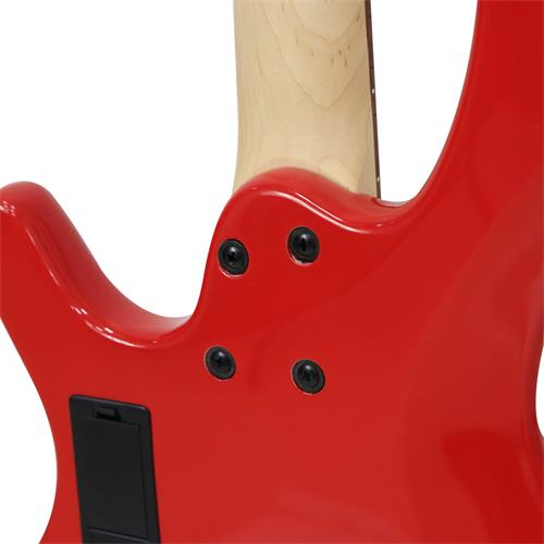 BAJO ELECT. 4 CUERDAS ARTISAN DELUXE ROJO CARAMELO - DESC