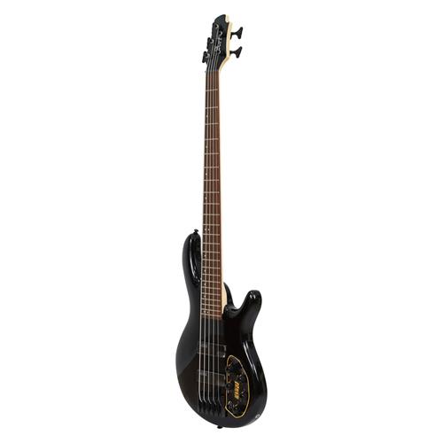 BAJO ELECT. 5 CUERDAS ARTISAN DELUXE NEGRO - DESC