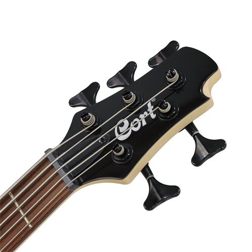 BAJO ELECT. 5 CUERDAS ARTISAN DELUXE NEGRO - DESC
