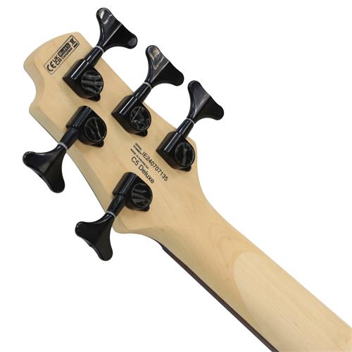 BAJO ELECT. 5 CUERDAS ARTISAN DELUXE NEGRO - DESC