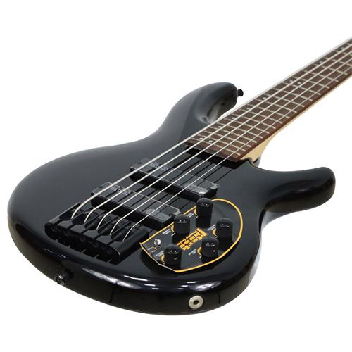 BAJO ELECT. 5 CUERDAS ARTISAN DELUXE NEGRO - DESC