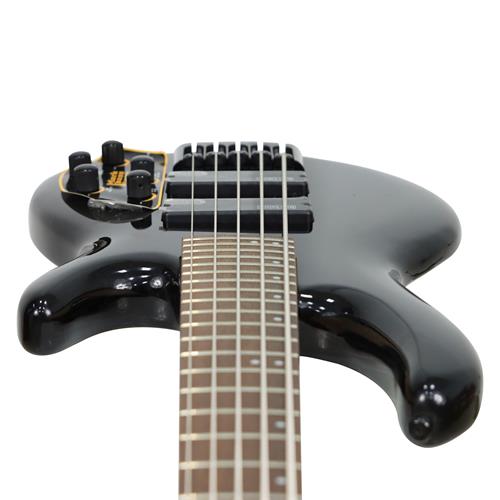 BAJO ELECT. 5 CUERDAS ARTISAN DELUXE NEGRO - DESC
