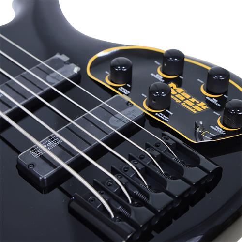 BAJO ELECT. 5 CUERDAS ARTISAN DELUXE NEGRO - DESC