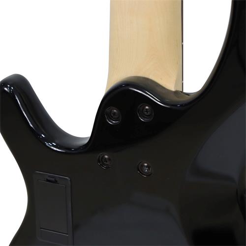 BAJO ELECT. 5 CUERDAS ARTISAN DELUXE NEGRO - DESC