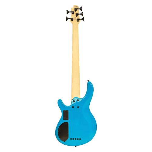 BAJO ELECT. 5 CUERDAS ARTISAN DELUXE AZUL CARAMELO - DESC