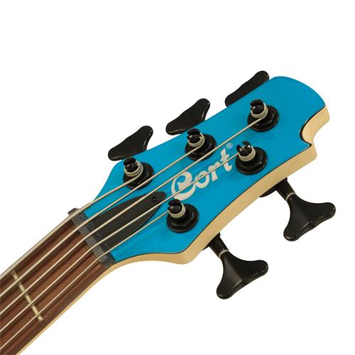 BAJO ELECT. 5 CUERDAS ARTISAN DELUXE AZUL CARAMELO - DESC