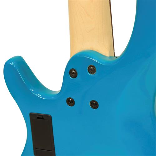 BAJO ELECT. 5 CUERDAS ARTISAN DELUXE AZUL CARAMELO - DESC