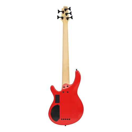BAJO ELECT. 5 CUERDAS ARTISAN DELUXE ROJO CARAMELO - DESC