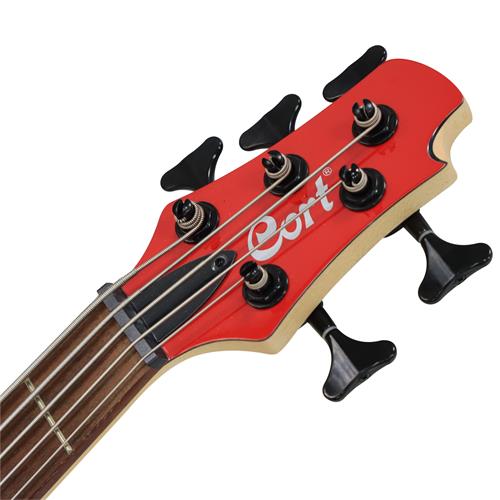 BAJO ELECT. 5 CUERDAS ARTISAN DELUXE ROJO CARAMELO - DESC