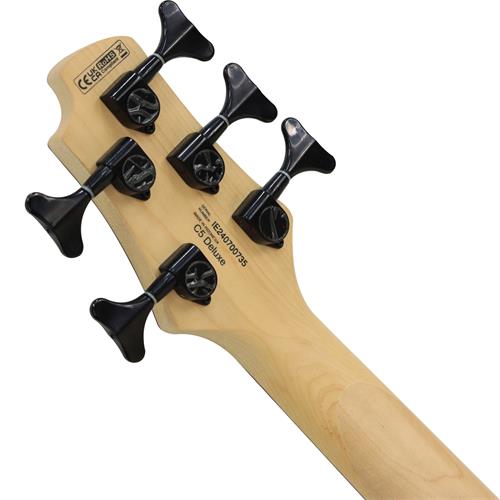 BAJO ELECT. 5 CUERDAS ARTISAN DELUXE ROJO CARAMELO - DESC