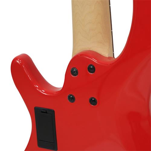 BAJO ELECT. 5 CUERDAS ARTISAN DELUXE ROJO CARAMELO - DESC