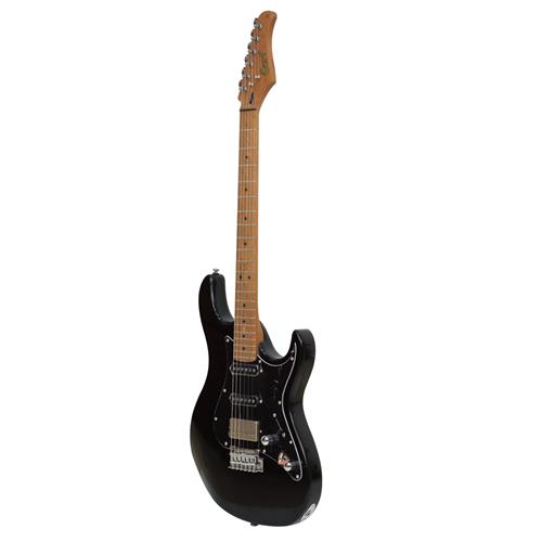 GUITARRA ELECTRICA G MIC. VOICED TONE NEGRO - DESC