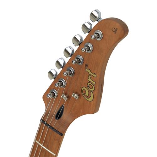 GUITARRA ELECTRICA G MIC. VOICED TONE NEGRO - DESC