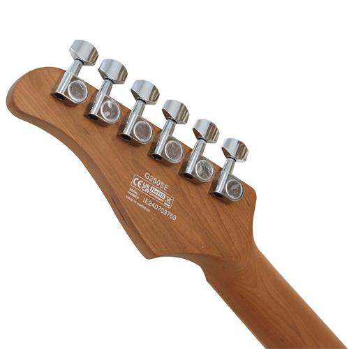 GUITARRA ELECTRICA G MIC. VOICED TONE NEGRO - DESC