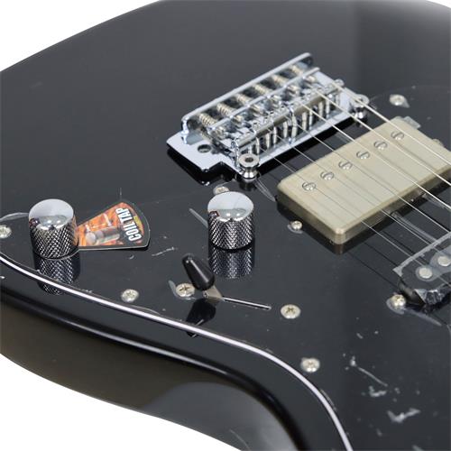 GUITARRA ELECTRICA G MIC. VOICED TONE NEGRO - DESC