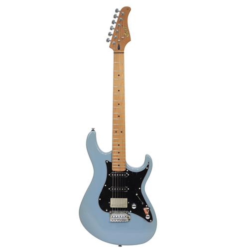 GUITARRA ELECTRICA G MIC. VOICED TONE AZUL-GRIS OCEANO - DESC