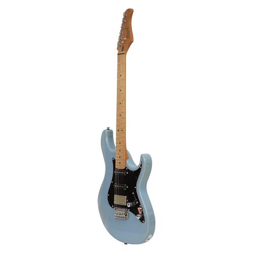 GUITARRA ELECTRICA G MIC. VOICED TONE AZUL-GRIS OCEANO - DESC
