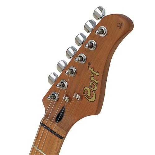 GUITARRA ELECTRICA G MIC. VOICED TONE AZUL-GRIS OCEANO - DESC