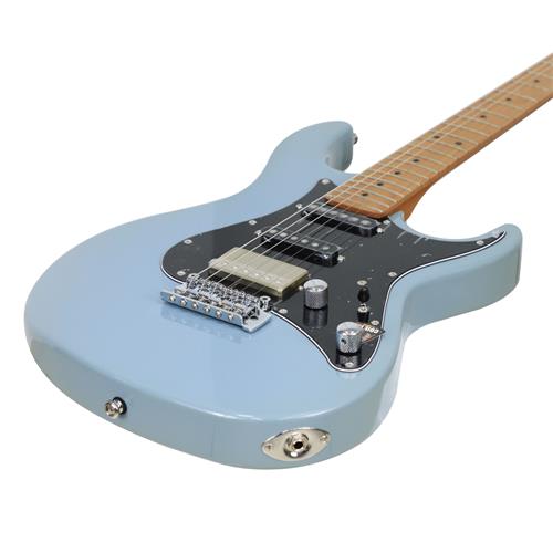 GUITARRA ELECTRICA G MIC. VOICED TONE AZUL-GRIS OCEANO - DESC
