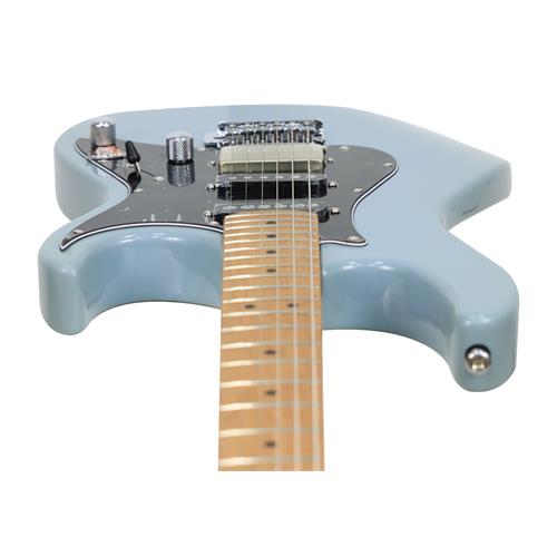 GUITARRA ELECTRICA G MIC. VOICED TONE AZUL-GRIS OCEANO - DESC