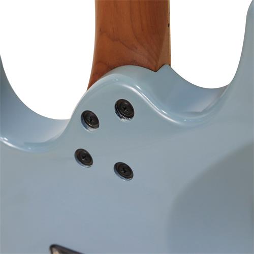 GUITARRA ELECTRICA G MIC. VOICED TONE AZUL-GRIS OCEANO - DESC
