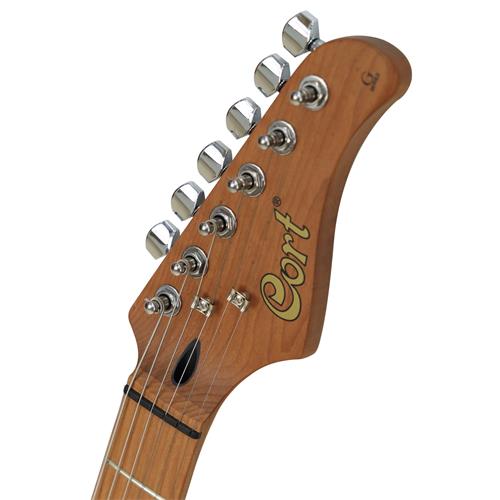 GUITARRA ELECTRICA G MIC. VOICED TONE BURGUNDY VIVIDO - DESC