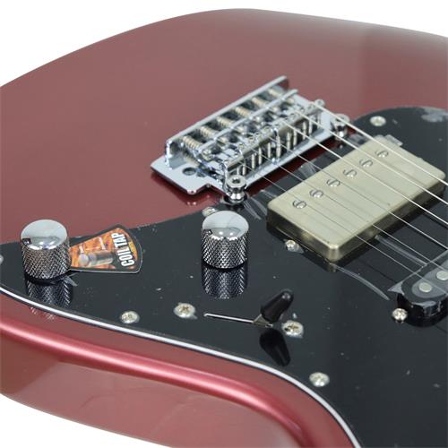 GUITARRA ELECTRICA G MIC. VOICED TONE BURGUNDY VIVIDO - DESC