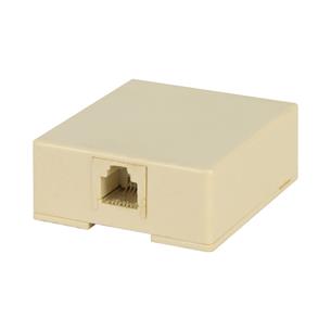 CAJA DE TELEFONO 4 HILOS RJ-11 - CLA