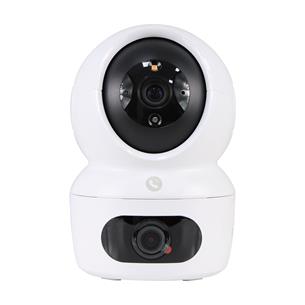 CAMARA IP WIFI INTERIOR PANTILT 360 DOBLE LENTE 2K - CLA