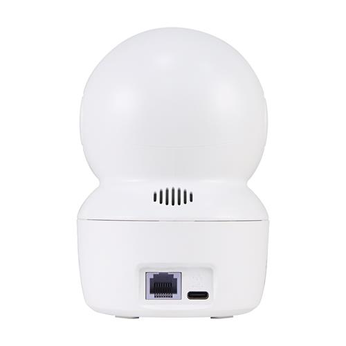 CAMARA IP WIFI INTERIOR PANTILT 360 DOBLE LENTE 2K - CLA