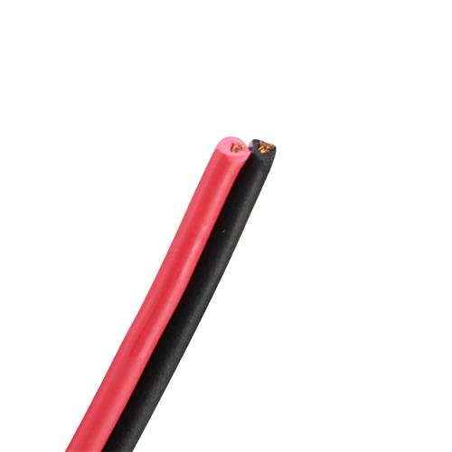 CABLE PARA PARLANTE X ROLLO (100MT) ROJO/NEGRO 18