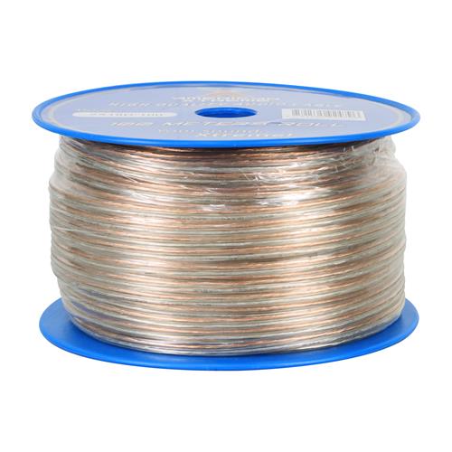 CABLE PARA PARLANTE X ROLLO (100MT) TRANSPARENTE 18